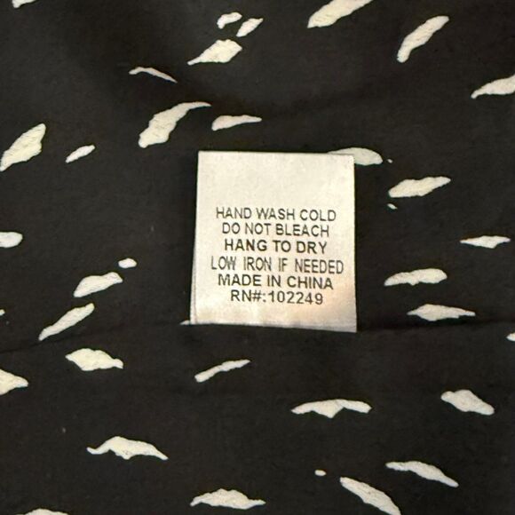 SKIES ARE BLUE ~ Plush Velvet Duster Coat and Jeggings - BLACK! NWT! Size 2X - Picture 9 of 14